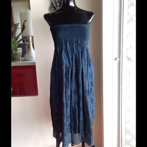 Lapis Dress or Skirt