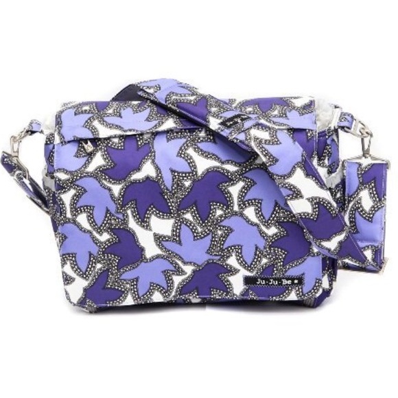 Ju-ju-be diaper bag NWT Lilac Lace #sold