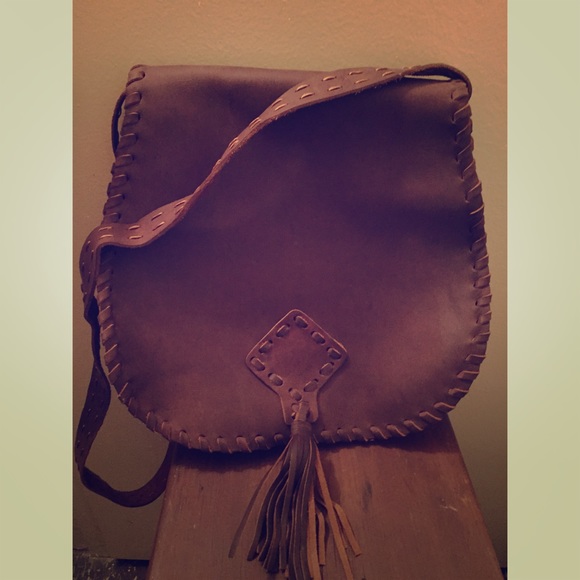 H&M L.O.G.G brown bag
