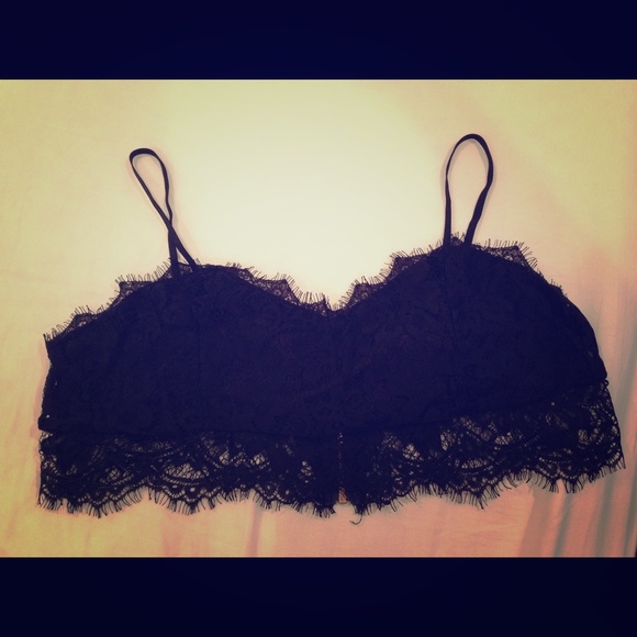 Lace Unpadded Bralette