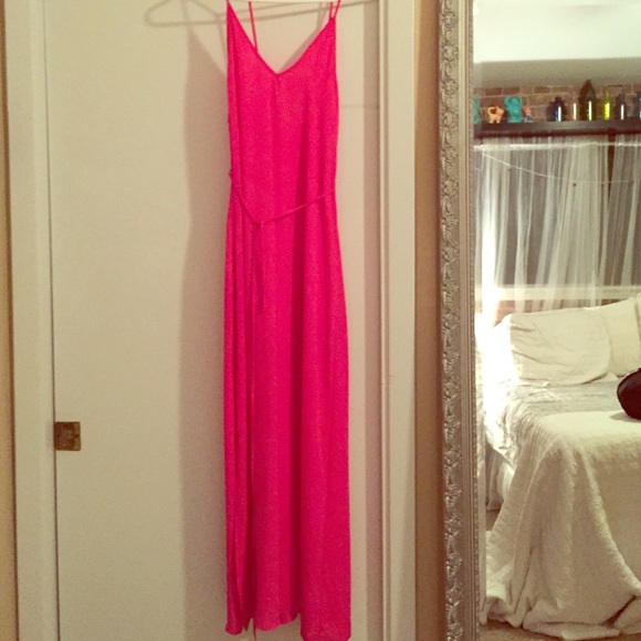 Hot Pink Maxi