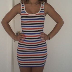 Striped dress