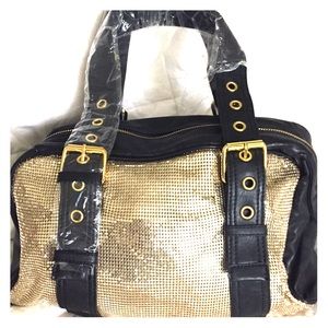 New Gold Sequence ALDO handbag