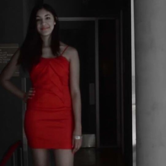 👑#13🦋 SALE🦋Red Dress - Large (Clearance) - Picture 4 of 6