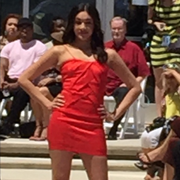 👑#13🦋 SALE🦋Red Dress - Large (Clearance) - Picture 6 of 6