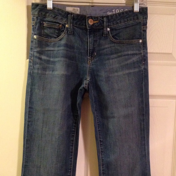 🌻 Gap Long & Lean Jeans
