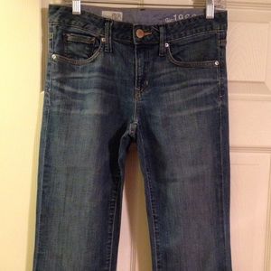 🌻 Gap Long & Lean Jeans