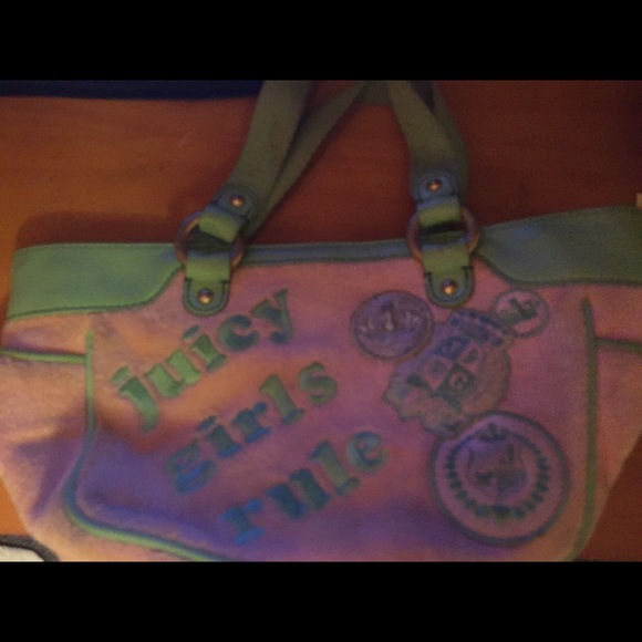 Juicy couture purse