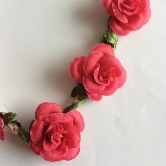 ๐HP๐NWT red braided flower headwrap - Picture 4 of 4