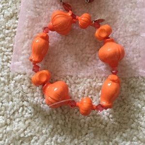 Tarina Tarantino poppy and rosebud bracelet