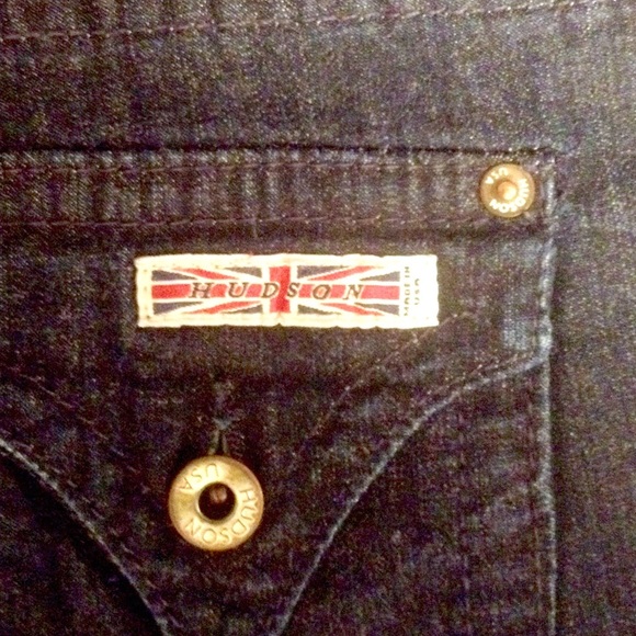 Never Worn! Hudson Jeans, Size 27 - Picture 3 of 4