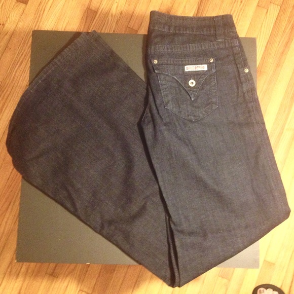 Never Worn! Hudson Jeans, Size 27 - Picture 4 of 4