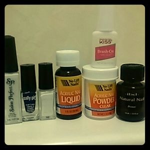 Acrylic nail kit brand new Get salon nails at home