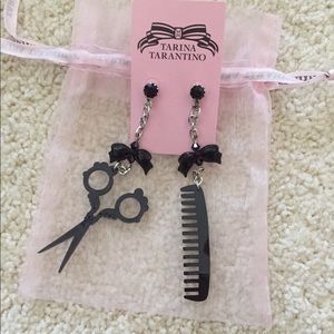 Tarina Tarantino hairhouse earrings