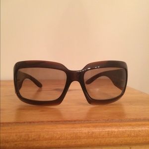 Chanel Mother of Pearl 5076 Brown Sunglasses