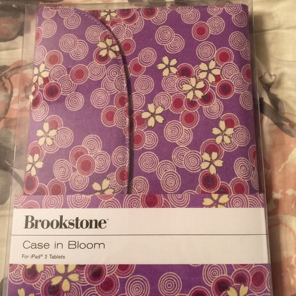 Brookstone iPad case