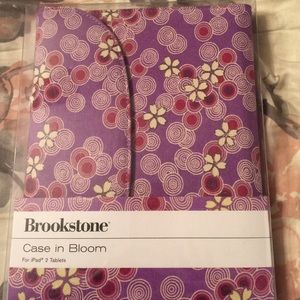 Brookstone iPad case