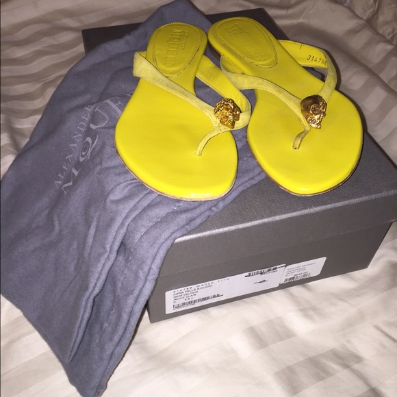 Alexander McQueen Sandals
