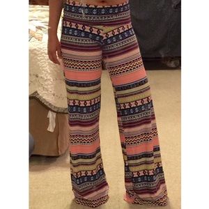 Hot Kiss Wide-Leg Pants