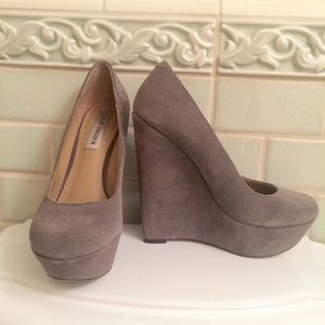 Steve Madden platform wedges