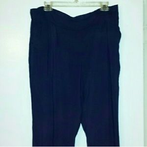 Navy Blue Joggers XL