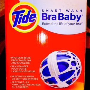 New! Tide Smart Wash Bra Baby for Cup sizes AA - D