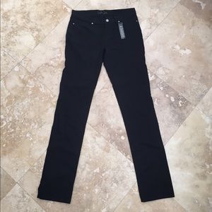 Victoria's Secret London Jean black skinny jeans