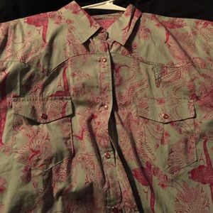 Button up from sheplers