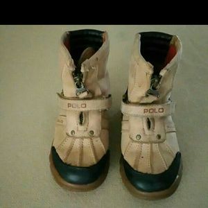 Ralph Lauren Polo boots 10c