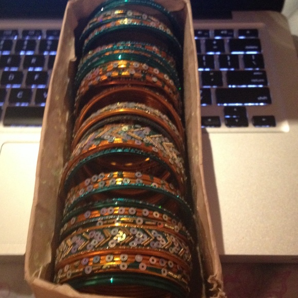 Sequined bangles - Picture 4 of 4