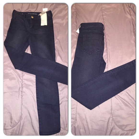 banana republic jeans !