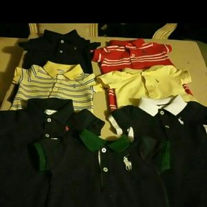 Ralph Lauren Polo rompers 3months