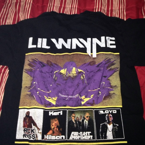 Lil Wayne T-shirt NWOT