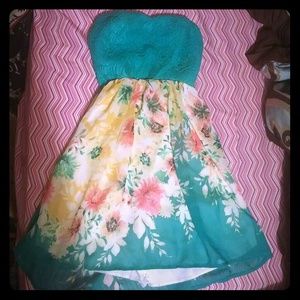 Size 3 floral dress