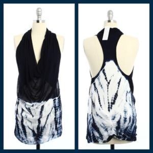 NWT - $109 MUST HAVE!!! Designer Dyed Tunic Tank