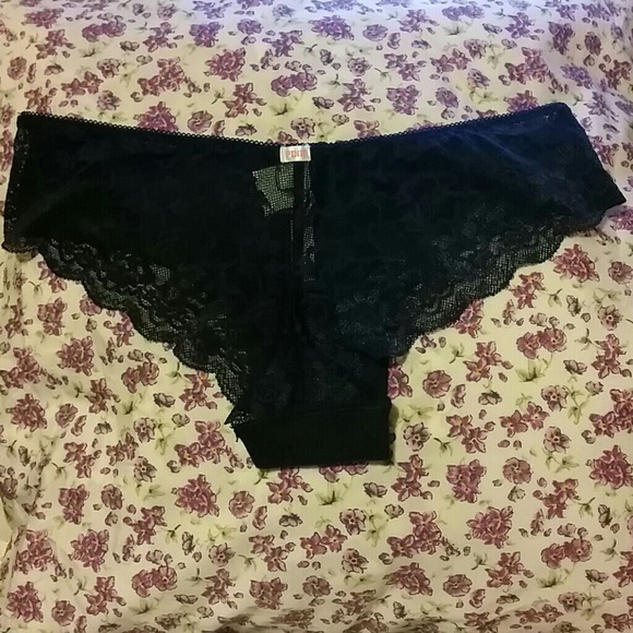 Victoria Secret / PINK Navy Lace panty