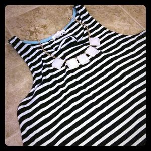 Black and white tank!