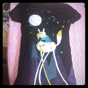 Adventure time graphic tee