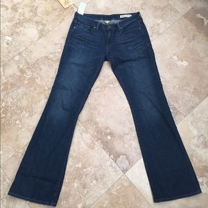 NWT Vintage Rebellion boot cut jeans size 31