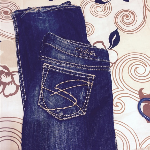 Silver jeans skinny ankles