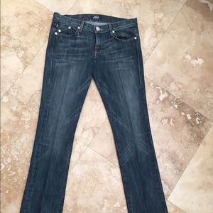 New Rock & Republic straight leg jeans Sz 31