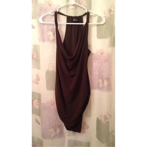 Polyester blouse 8% spandex