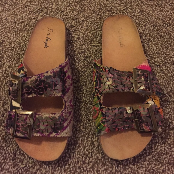 Free People Bali Footbed Sandals