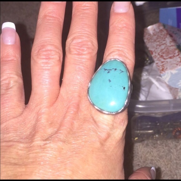 Silpada Jewelry - Silpada Large turquoise ring sale price for 2night