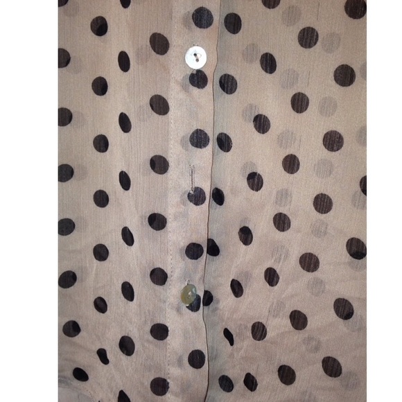 Button-up collared top - Picture 4 of 4