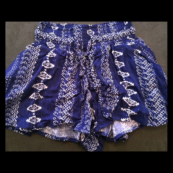Printed Shorts