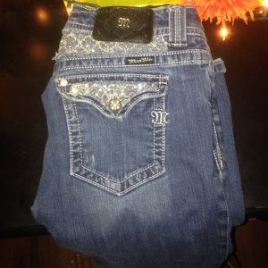 bootcutt miss me jeans