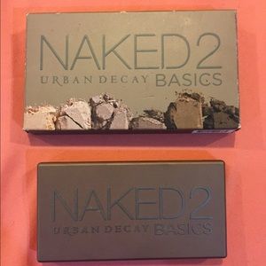 Naked 2 urban decay basics