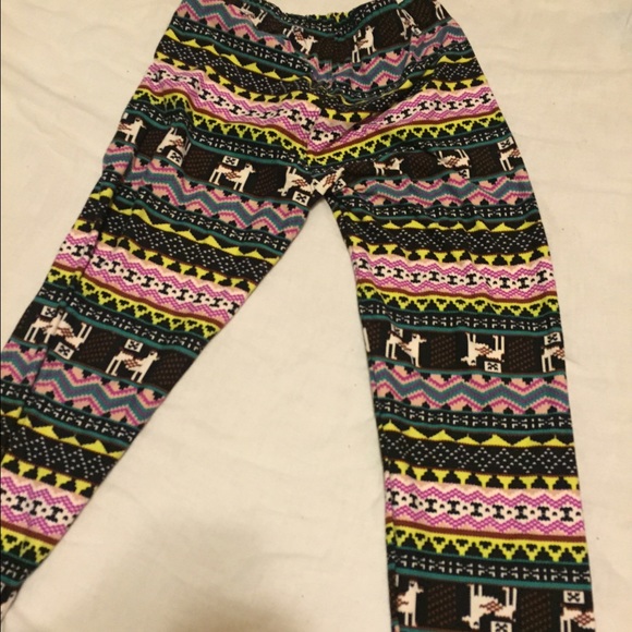 Patterned leggings - Picture 2 of 3
