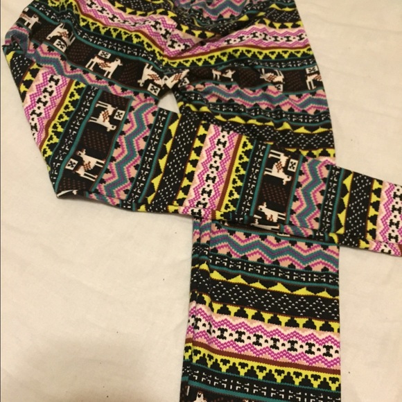Patterned leggings - Picture 3 of 3